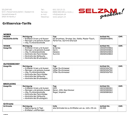 Grillservicetarife-Preisliste-SELZAM