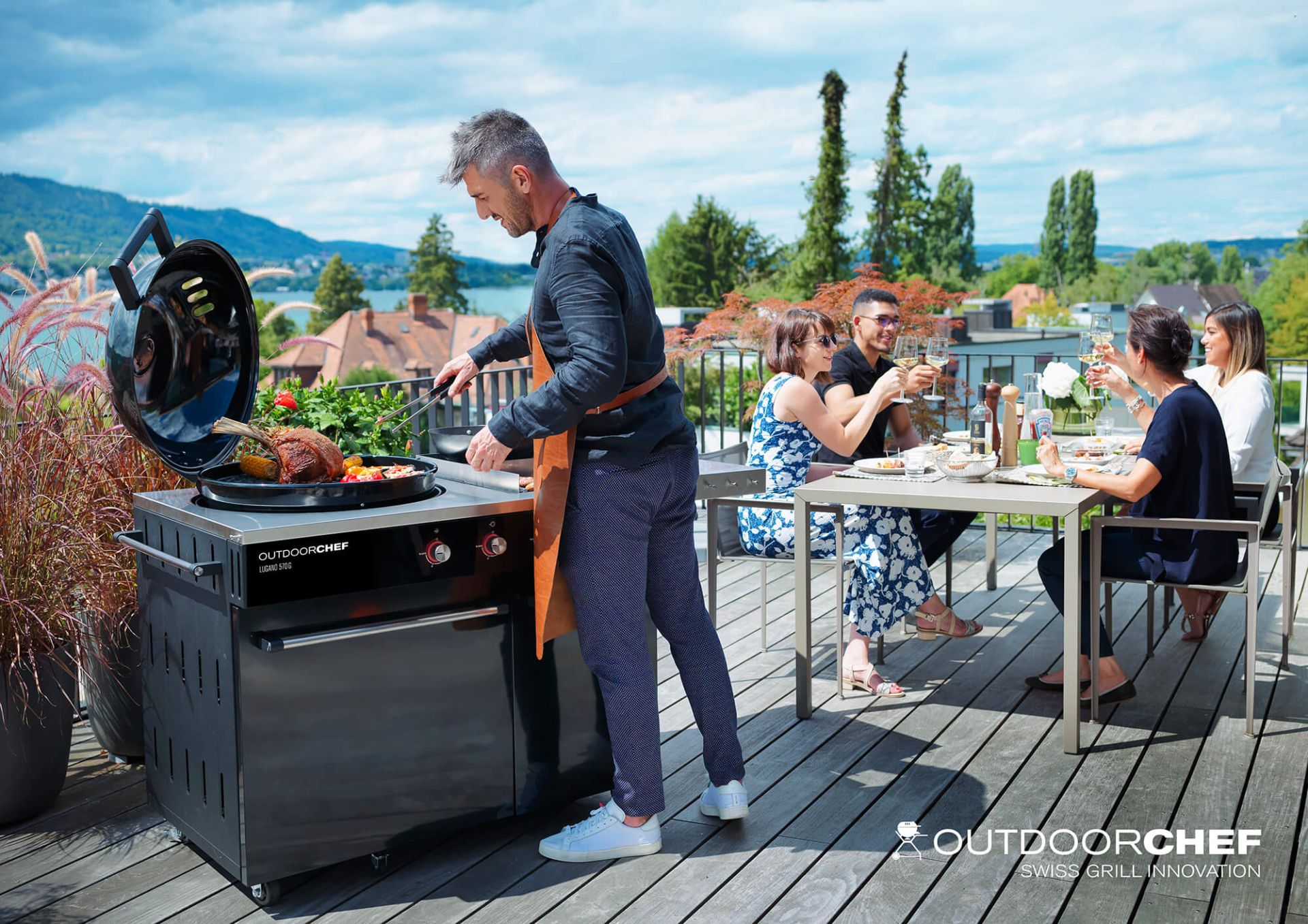 Outdoorchef Outdoorchef Grill | Pièces de rechange chez SELZAM SA