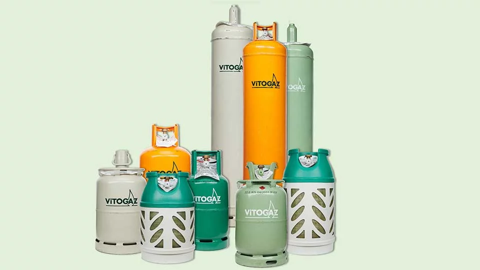 Vitogaz Sortiment