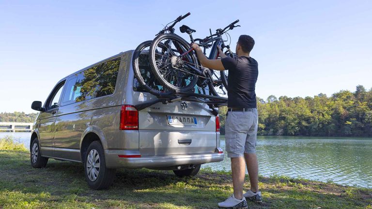 Porte-vélos Fiamma pour camping-car