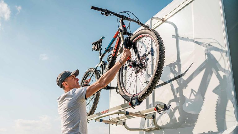 Porte-vélos Fiamma pour camping-car