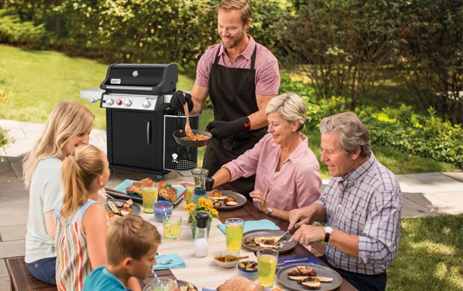 faire un barbecue à la maison