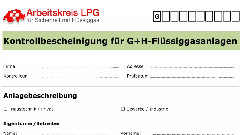 Periodische Gaskontrollen: Intervalle und Berechtigte