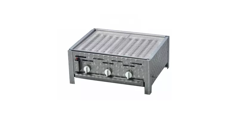 Grill TGO Boss 3r, 3-flammig