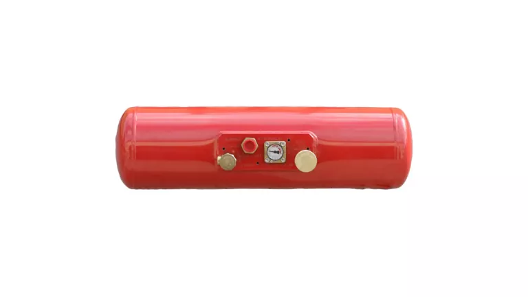 Gastank 20 lt, 717 mm, Ø 200 mm
