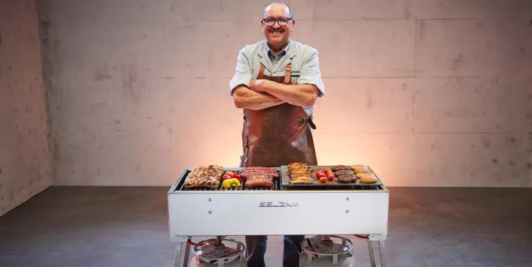 SELZAM Profi-Gastrogrill