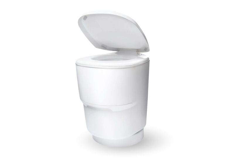 Clesana C1 Beuteltoilette m. Rundsockel