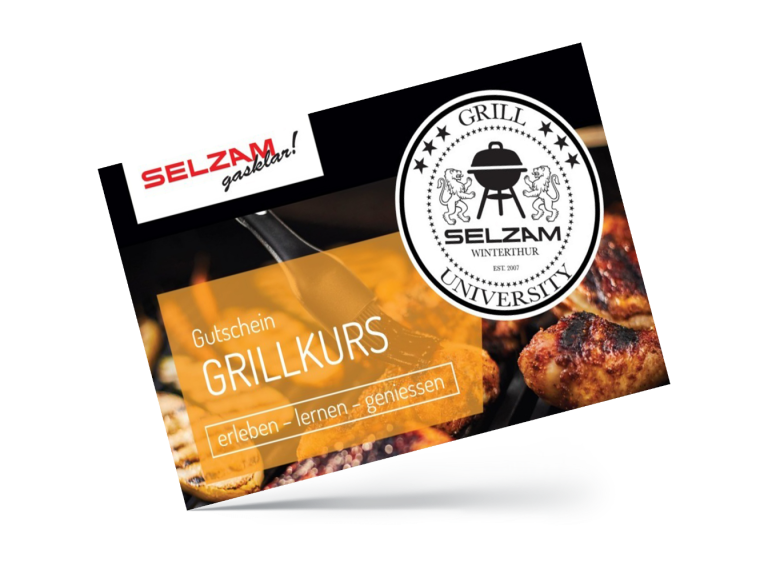 Cours de grillade SELZAM AG