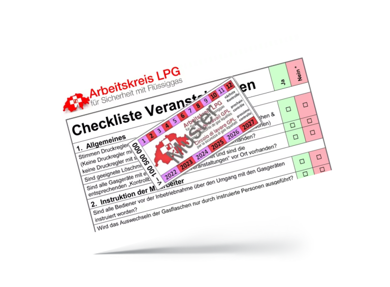 Rechtskonforme Gaskontrolle Veranstaltung