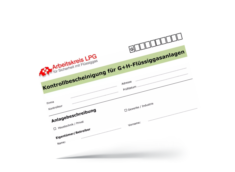 Periodische Gaskontrollen: Intervalle und Berechtigte