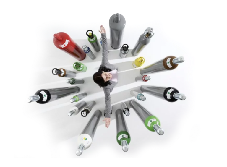 SELZAM AG - der umfassende Partner für alle Gase