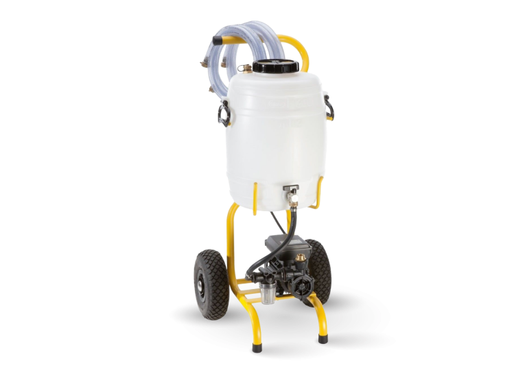 Komplettservice für Glykolwechsel