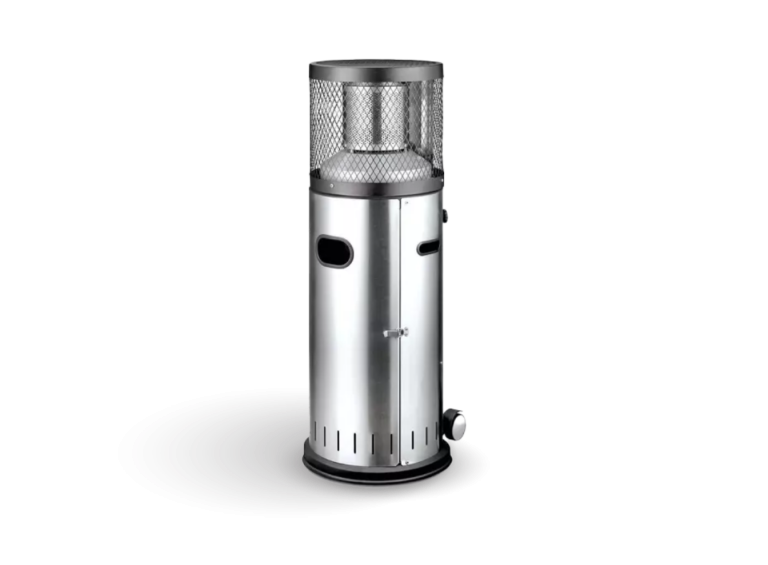 Wärmesäule aus Chromstahl