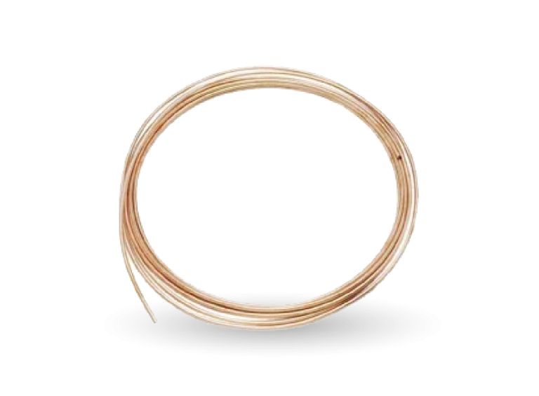 Gas-Kupferrohr weich ab Rolle