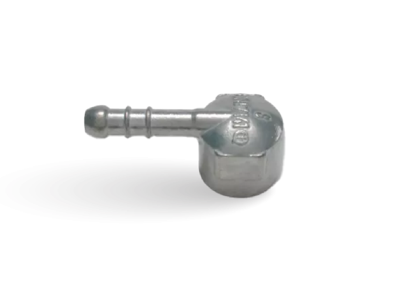 Geräteanschluss 90 Grad