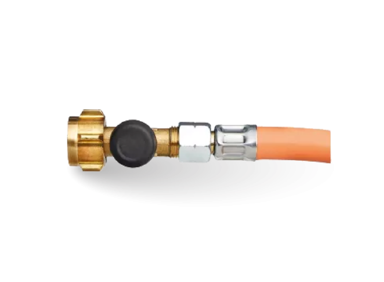 HD-Gasschlauch mit Schlauchbruchsicherung SBS
