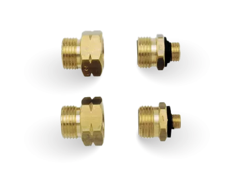 Übergangsstutzen, Adapter